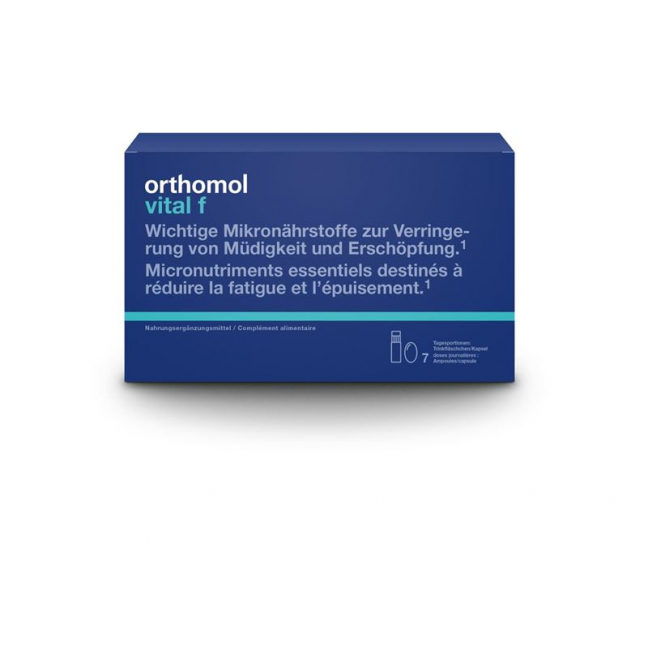 ORTHOMOL Vital f Trinkamp