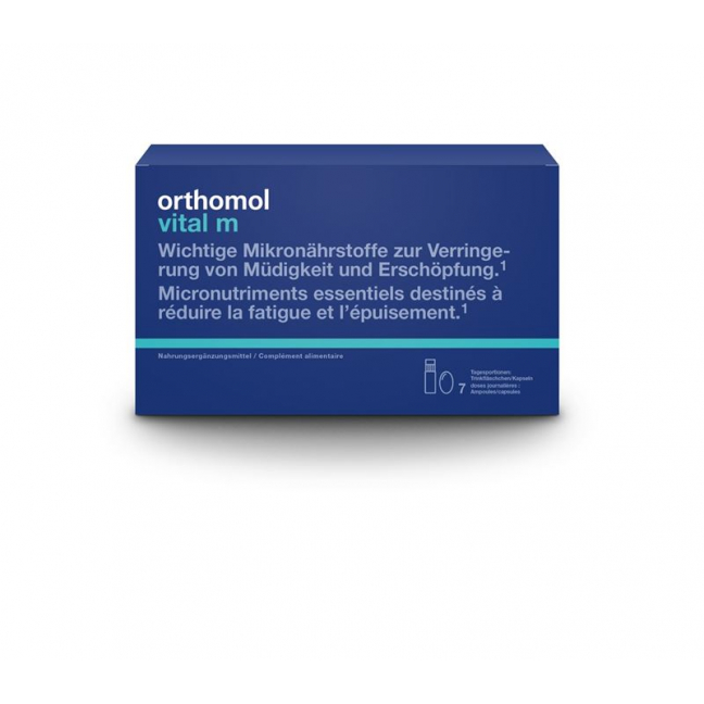 ORTHOMOL Vital m Trinkamp