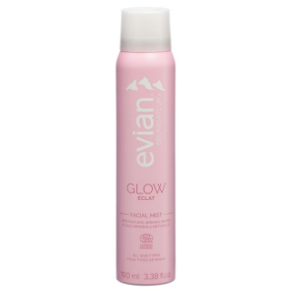 EVIAN facial mist glow