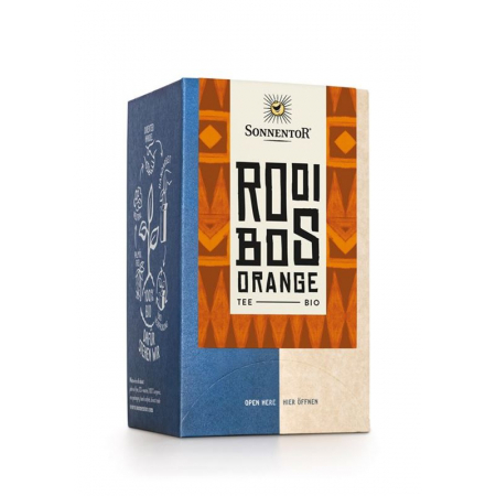 SONNENTOR Rooibos Orange Tee BIO