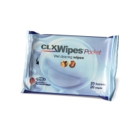 CLX WIPES pocket Reinigungstüch Hunde Katz