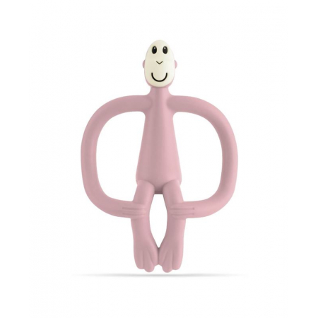 MATCHSTICK MONKEY Teething Toy dusty pink