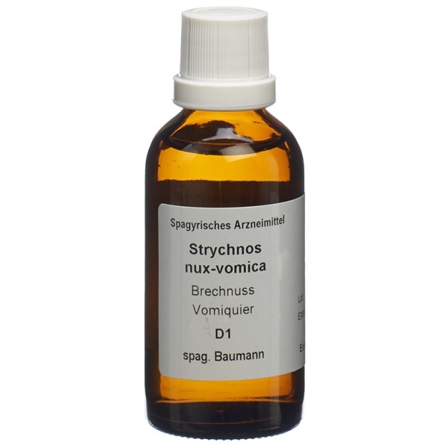 SPAGYROS SPAGYR Strychnos nux-vomica