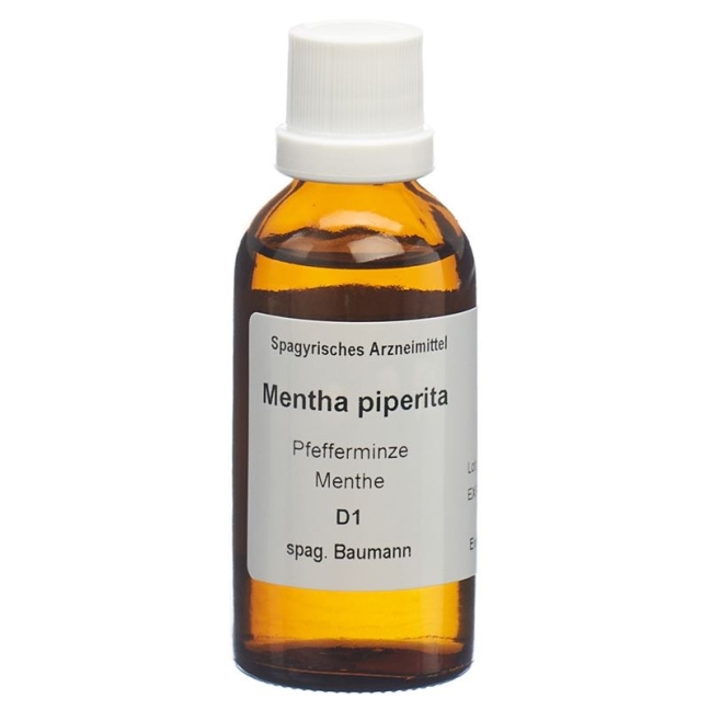 SPAGYROS SPAGYR Mentha piperita