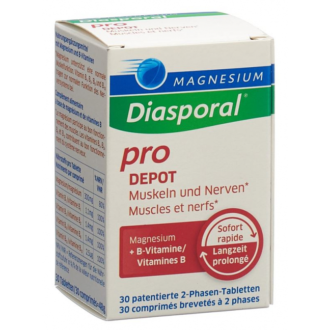 MAGNESIUM DIASPORAL Pro M+N Depot Tabl