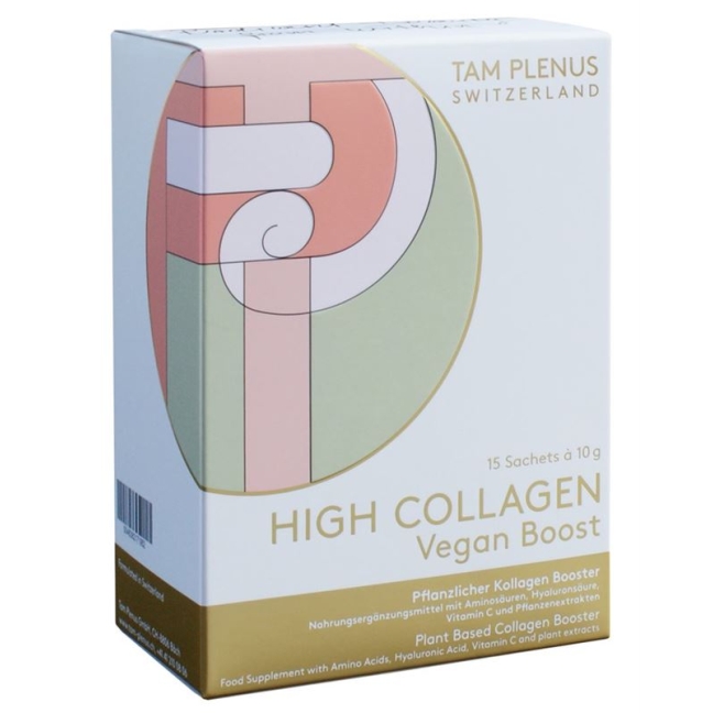 TAM PLENUS High Collagen Amino Boost 15 саше
