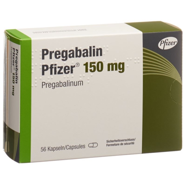 PREGABALIN Viatris Kaps 150 mg