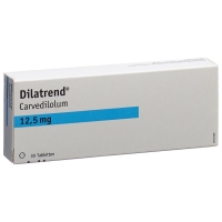 DILATREND Tabl 12.5 mg DILATREND Tabl 12.5 mg