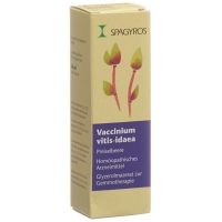 SPAGYROS GEMMO Vacc vit idaea Glyc Maz D 1