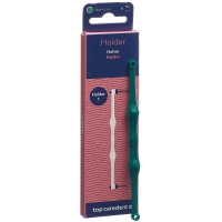 TOP CAREDENT Holder 1 Halter Interdental L grün