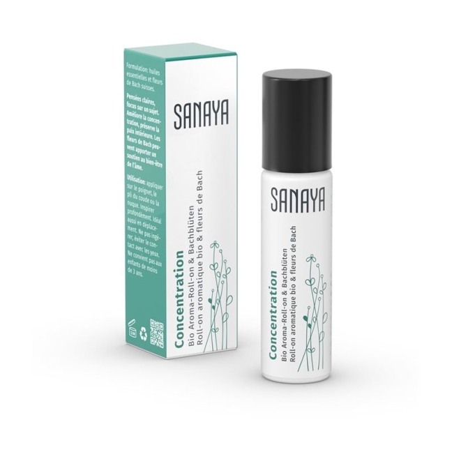 SANAYA Aroma&Bachblüt Roll on Concentr Bio