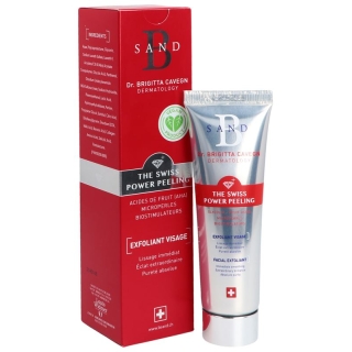 B SAND The Swiss Power Peeling Anti-Aging 50 мл B SAND The Swiss Power Peeling Anti-Aging 50 мл