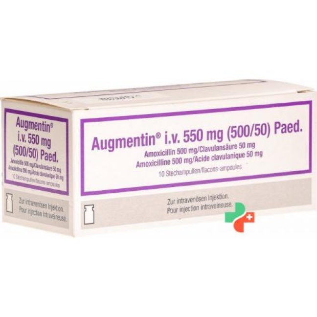 Augmentin 550 mg Kind 10 Ampullen Augmentin 550 mg Kind 10 Ampullen