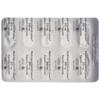 Hydroxycarbamid Labatec Kapseln 500mg 50 Stück