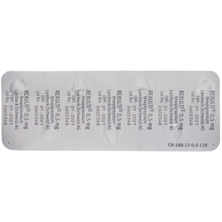 Rexulti Filmtabletten 0.5mg 7 Stück