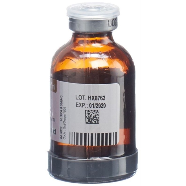 Cisplatin Accord 25mg/25ml Durchstechflasche 25ml