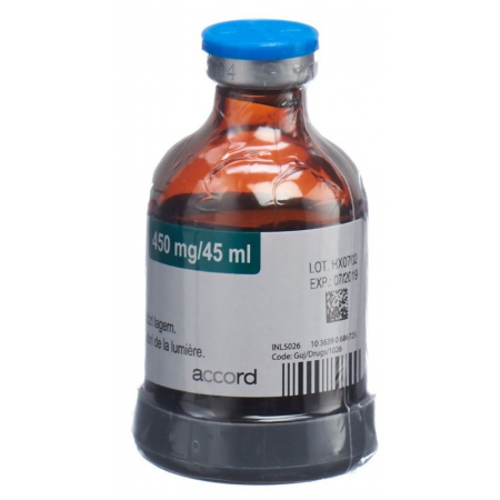 Carboplatin Accord 450mg/45ml Durchstechflasche 45ml