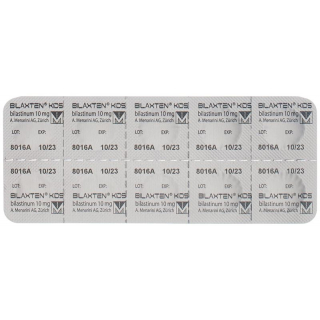 Bilaxten Kids Schmelztabletten 10mg 30 Stück