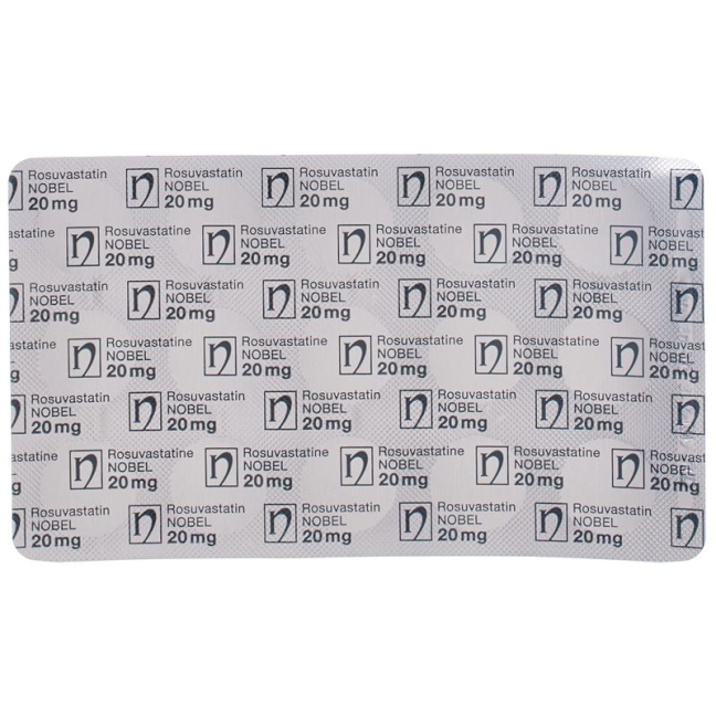 Rosuvastatin Nobel Filmtabletten 20mg 30 Stück