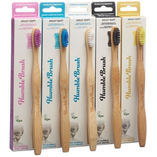 Humble Brush Mix Color Box Adult 20 pieces