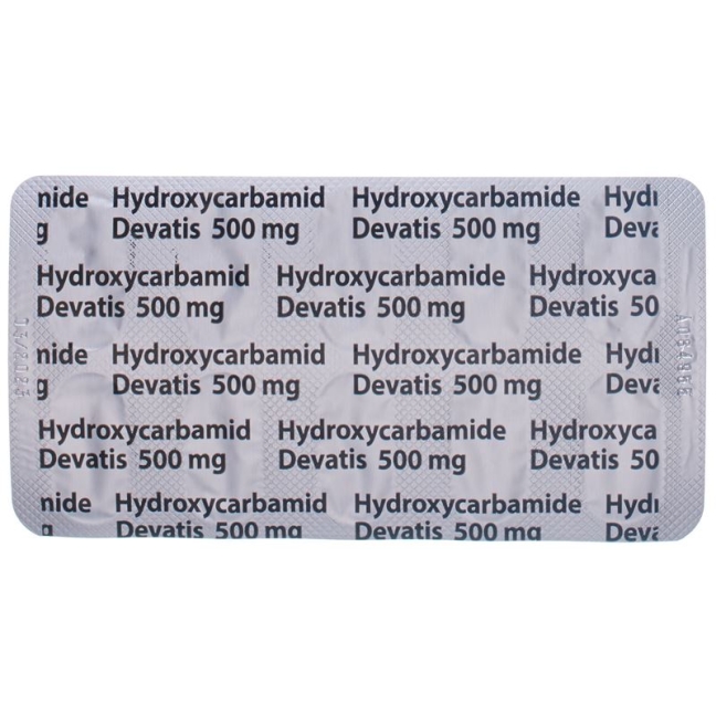 Hydroxycarbamid Devatis Kapseln 500mg 100 Stück