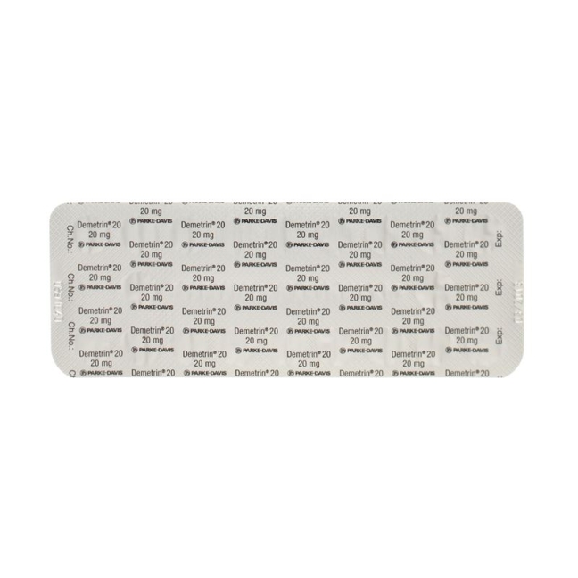 Demetrin Tabletten 20mg 20 Stück