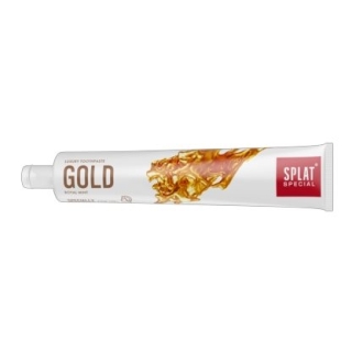 Splat Special Gold Zahnpasta Tube 75ml