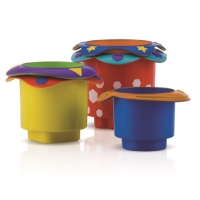 Кружка для ванны NUBY цветная 6M+ Кружка для ванны NUBY цветная 6M+