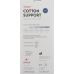 Носки Venosan COTTON SUPPORT A-D S белые 1 пара