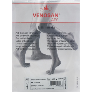 Venosan Aes Ad XXL Norm Open Белый 1 пара