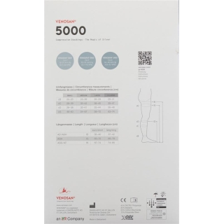 VENOSAN 5002 A-T KKL2 S длинный песок 1 пара