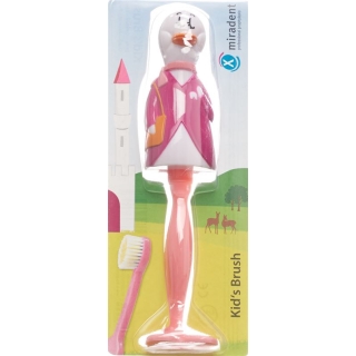 Зубная щетка Miradent Kid&#39;s Brush утка