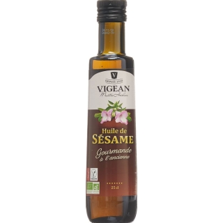 Vigean Huile De Sesame Grille 250ml