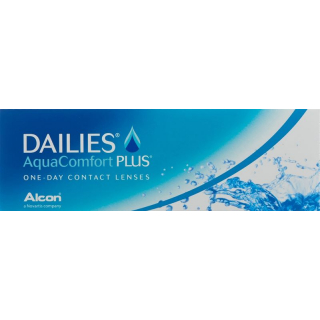 Focus Dailies Aqua Comfort Pl Day -1.00dpt 30 шт.