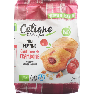 Les Recettes de Céliane mini-muffins raspberry filling Gluten Free Organic 200 g