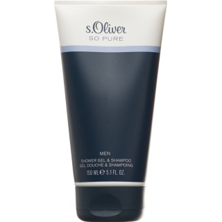 S Oliver So Pure M Shower Gel 150ml