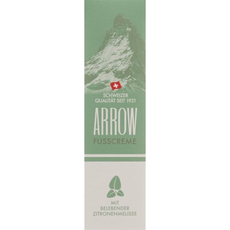 Крем для ног Arrow Бодрящий бальзам с лимоном, тюбик 65 мл