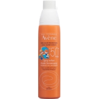 Детский солнцезащитный спрей Avene Sun SPF50+ 200 мл Детский солнцезащитный спрей Avene Sun SPF50+ 200 мл