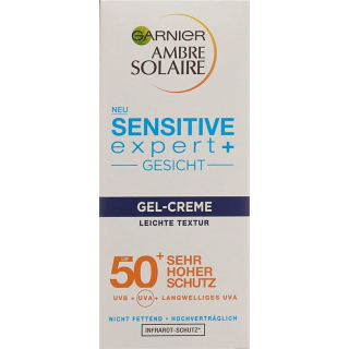 Ambre Solaire Sens Expert Gesich Gelcr SPF 50 50ml