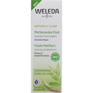 Weleda NATURALLY CLEAR Матирующий флюид Tb 30 мл