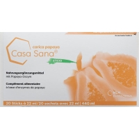 Casa Sana Carica Papaya 20 Stick 22ml