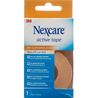 Лента 3M Nexcare Active, рулон 2,54 см x 4,572 м Лента 3M Nexcare Active, рулон 2,54 см x 4,572 м
