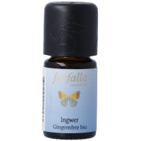 FARFALLA Ginger Eth/Oil Bio Grand Cru FARFALLA Ginger Eth/Oil Bio Grand Cru