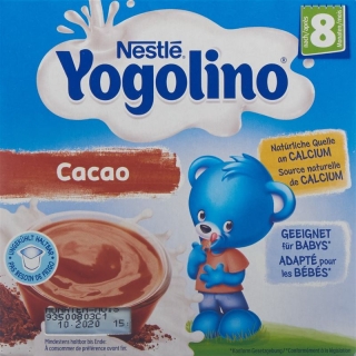 Nestle Yogolino Cacao 8m 4x 100g