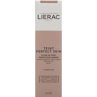 Lierac Teint Perfect 01 Clair Tube 40ml