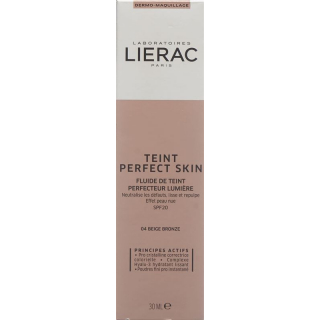 Lierac Teint Perfect 04 Bronze Tube 40ml