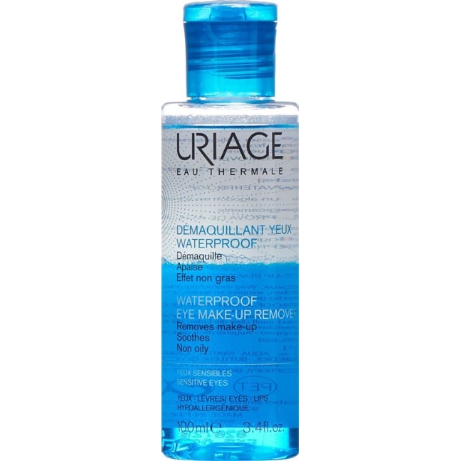 Uriage Augen-mak-up-entferner Waterproof Flasche 100ml