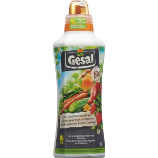 Gesal органическое удобрение для фруктов и овощей 1л.