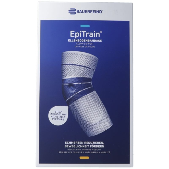 Активный бандаж EPITRAIN с ремнем Gr2 из титана