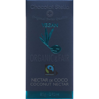 Stella Nectar De Coco Шоколад Органический Ярмарка 80г